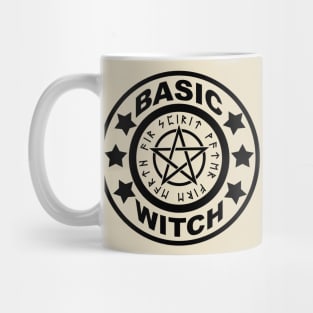 Basic Witch (Black) Mug